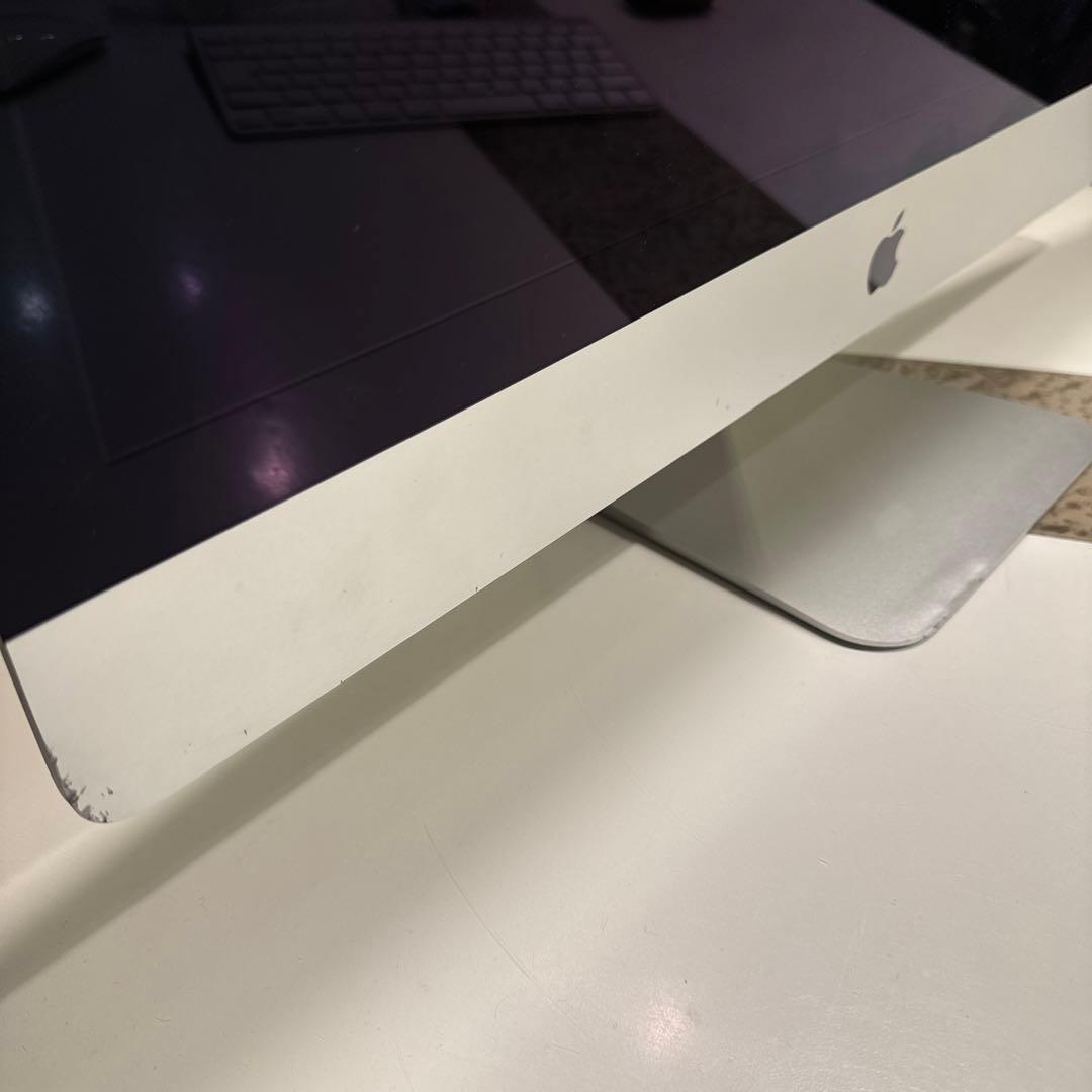 Apple iMac シルバー キーボード・マウス付属 27インチ