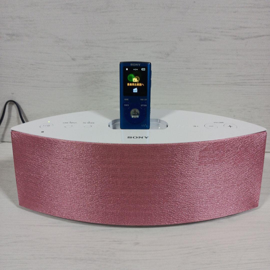 美品SONYウオークマンNWD300スピーカー ピンク　ウォークマン2台セット