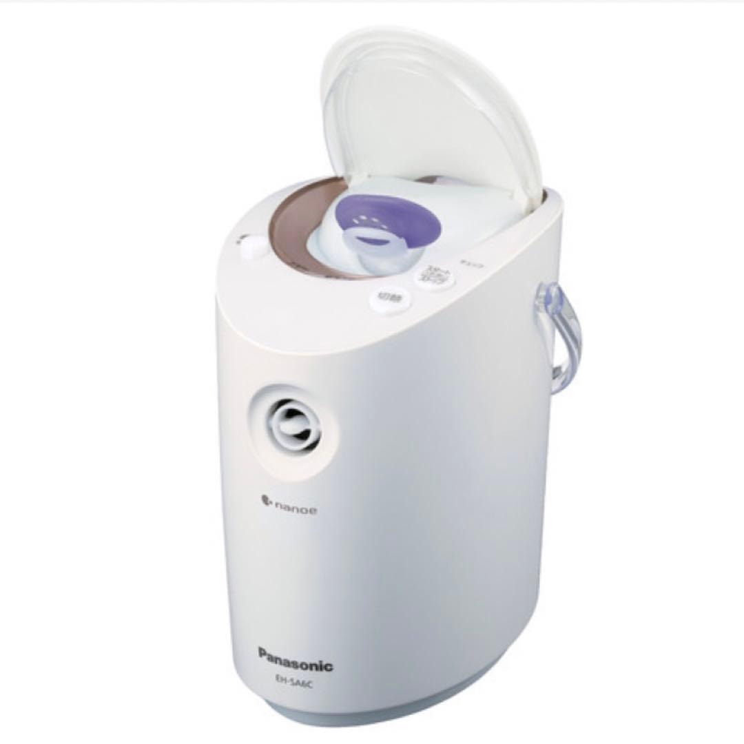 【新品未使用✨】Panasonic EH-SA6C-N GOLD スチーマー