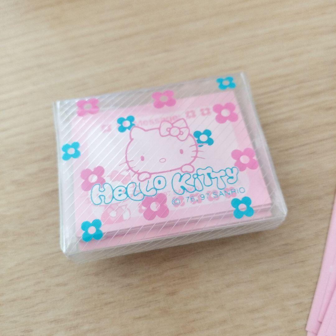サンリオ　キティ　バラメモ　付箋