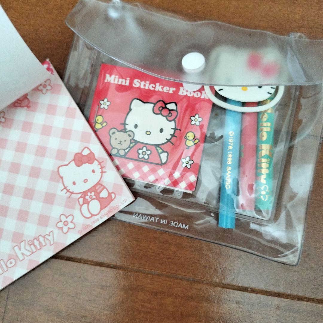 サンリオ　キティ　バラメモ　付箋