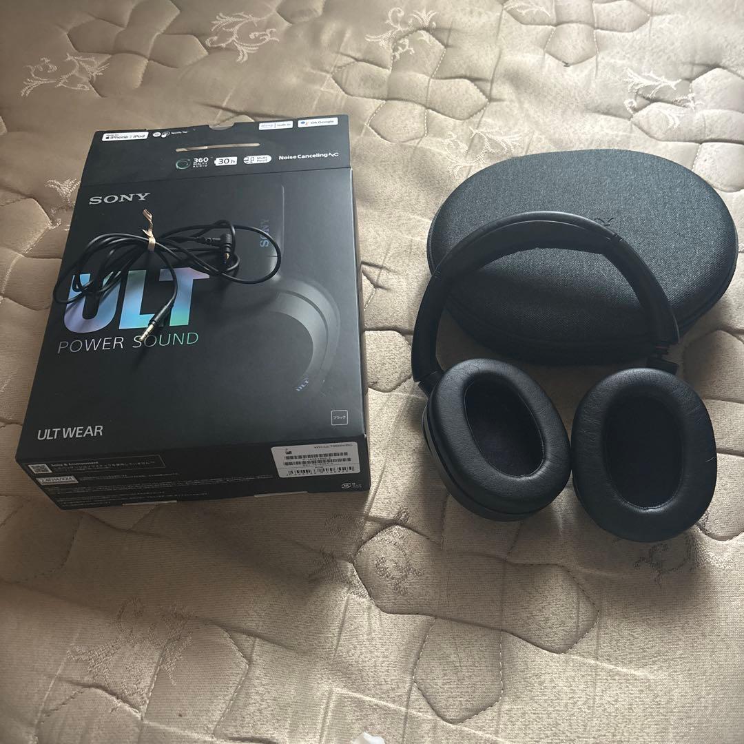 ソニーヘッドホンULT
