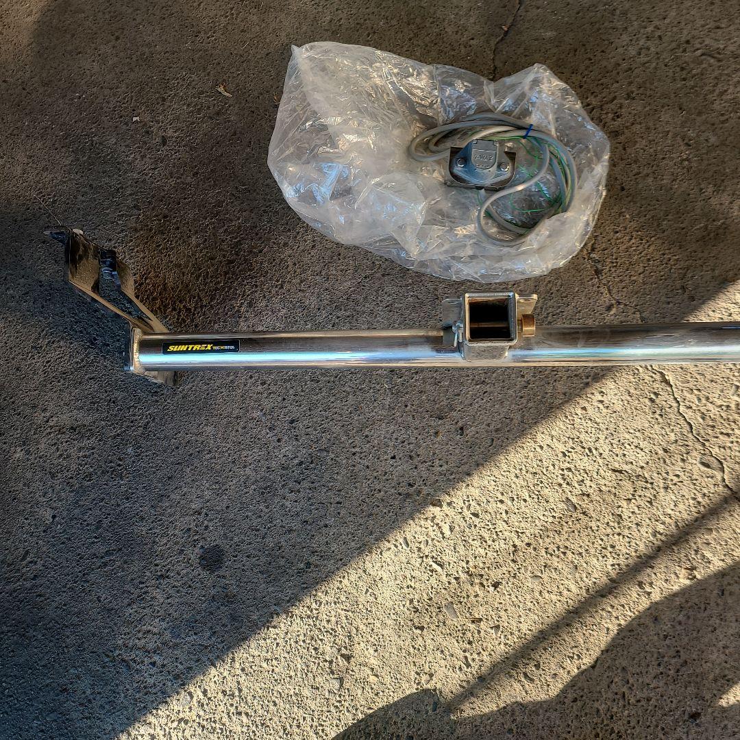 c２5　C25 ヒッチメンバー　セレナ　ステンレス　サントレックス　最終値下げ