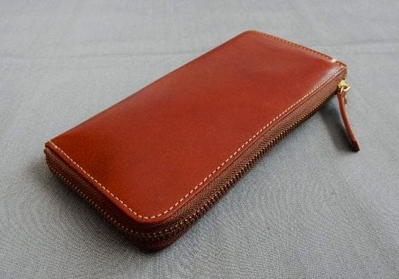 土屋鞄L字ファスナー長財布　BRディアリオ