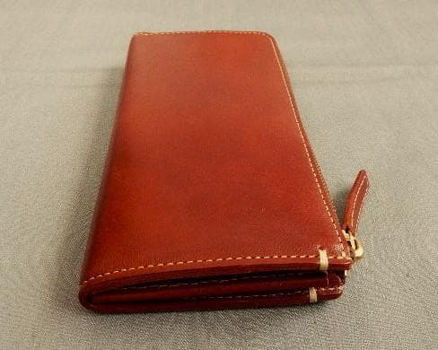 土屋鞄L字ファスナー長財布　BRディアリオ