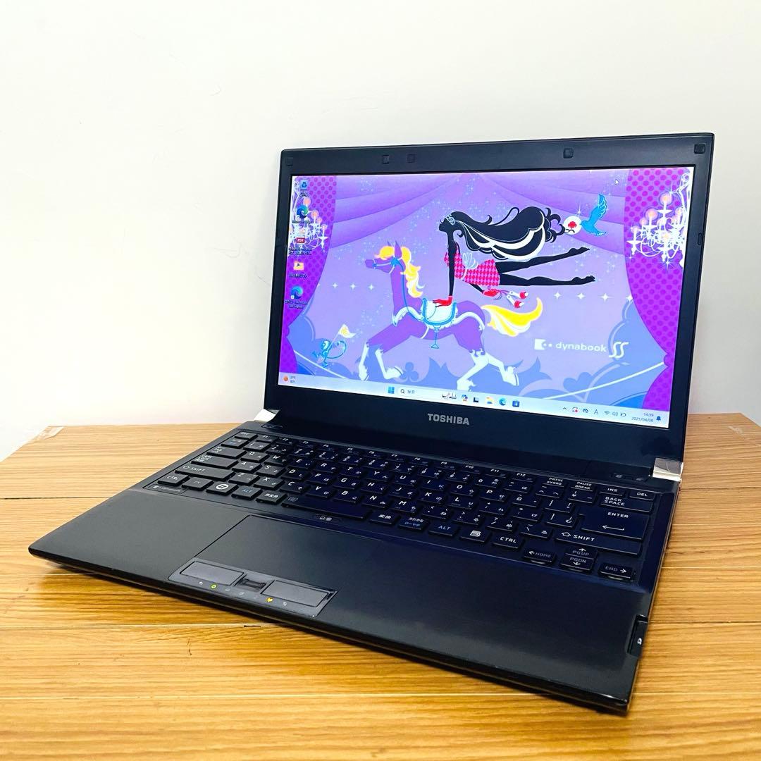 東芝ブラックi5 SSDノートパソコンWindows11オフィス