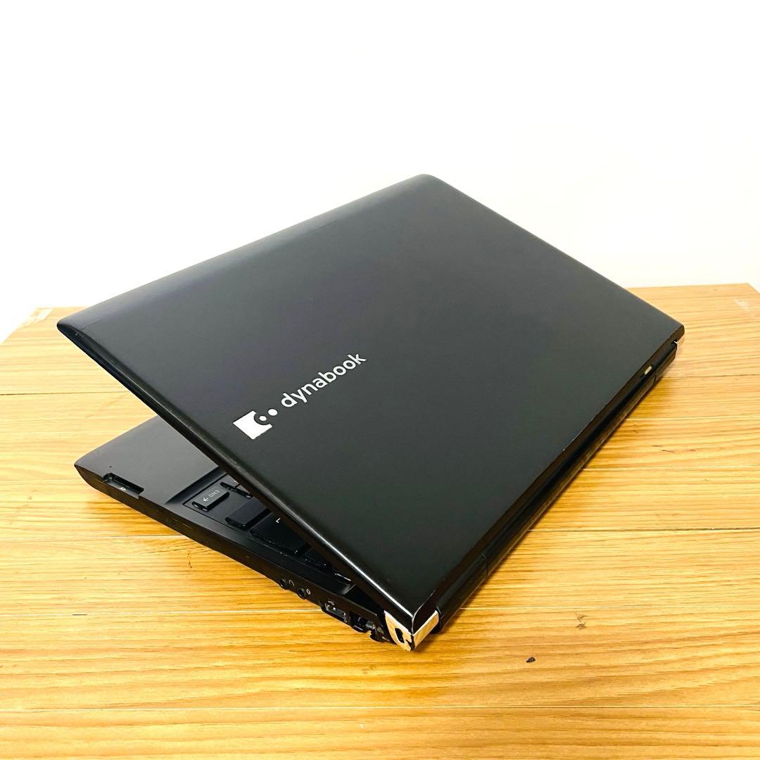 東芝ブラックi5 SSDノートパソコンWindows11オフィス