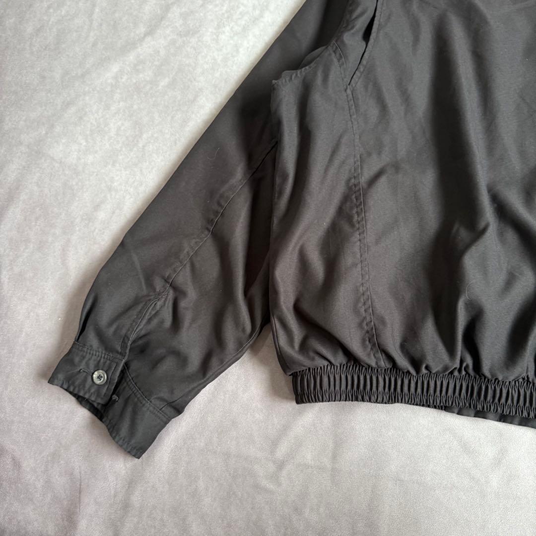 ポロバイラルフローレン スイングトップ スムース生地 ブラック XL