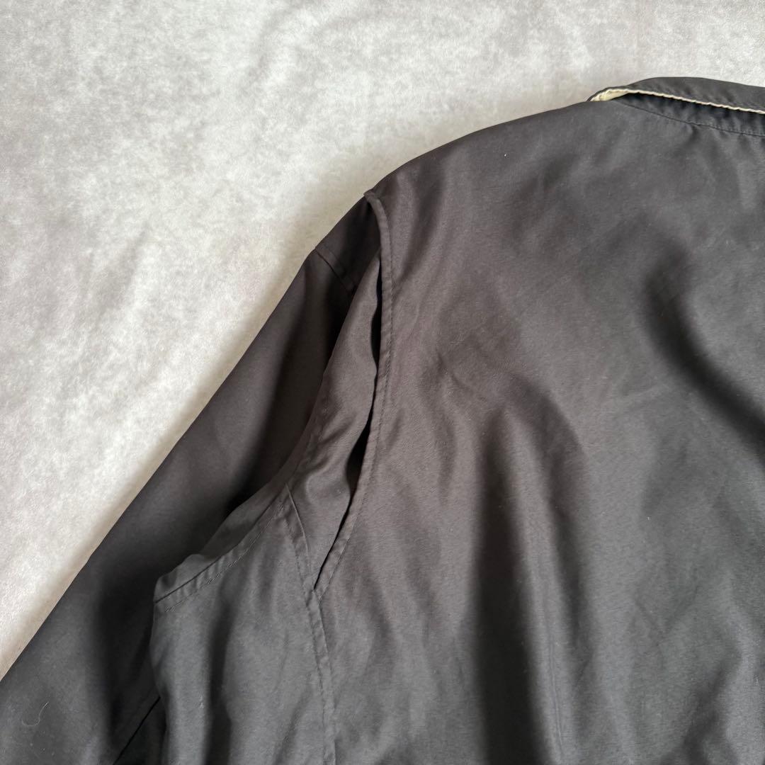 ポロバイラルフローレン スイングトップ スムース生地 ブラック XL