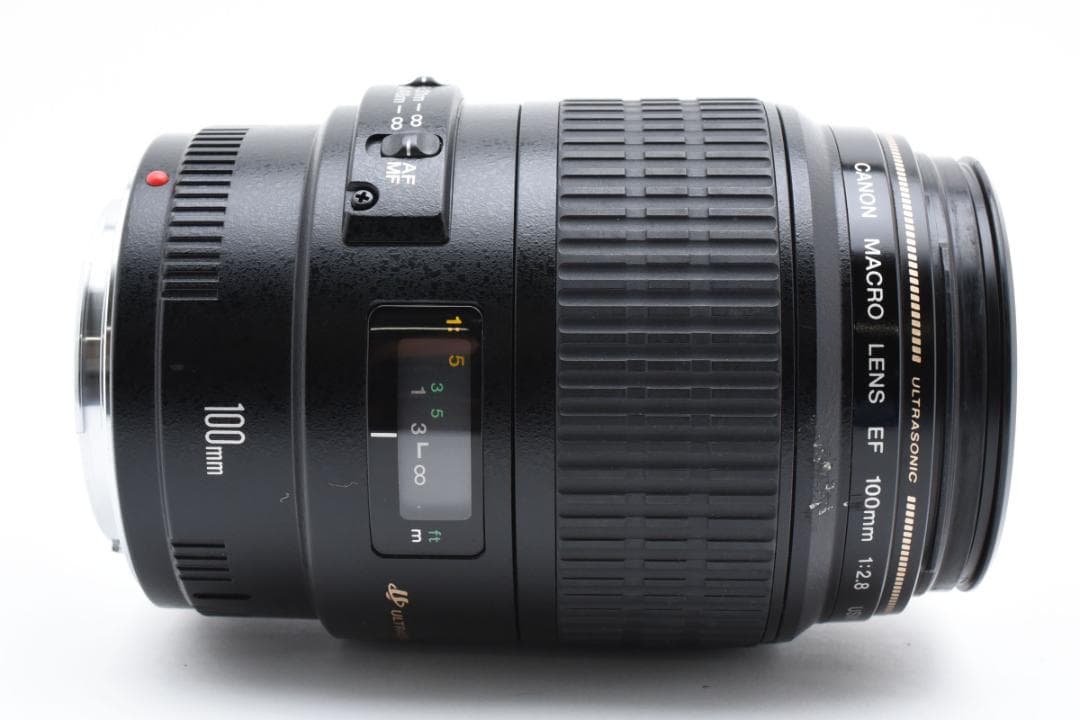 ★カビ★ キャノン EF 100mm F2.8 MACRO USM #19567