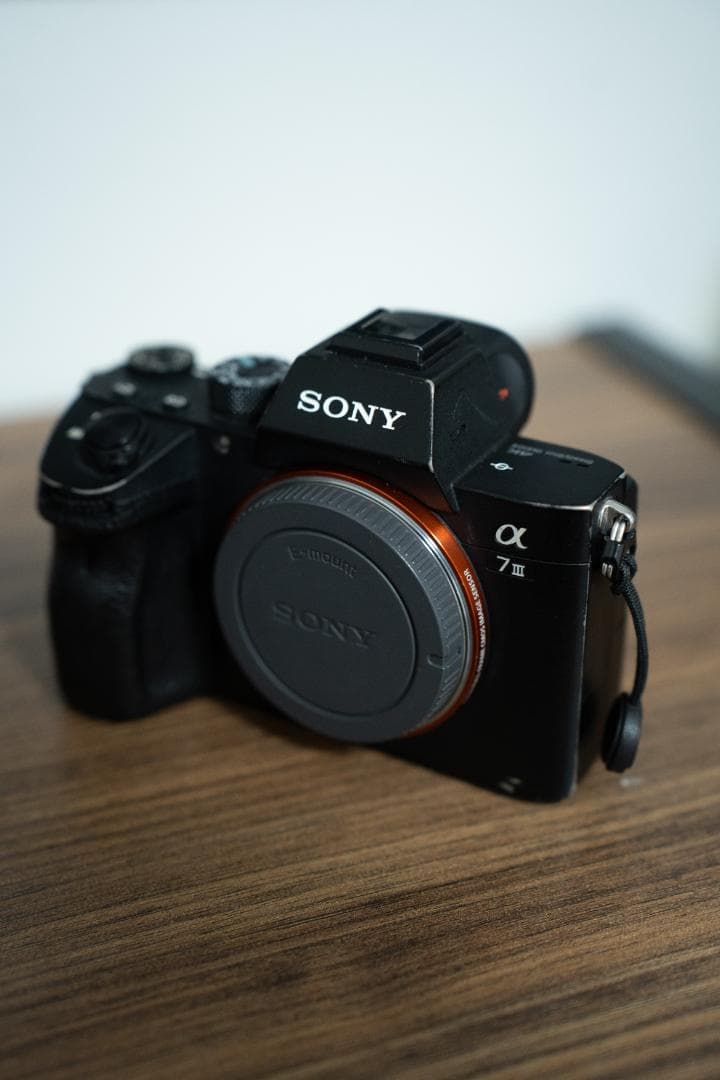 SONY α7 III ミラーレス一眼カメラ ブラック