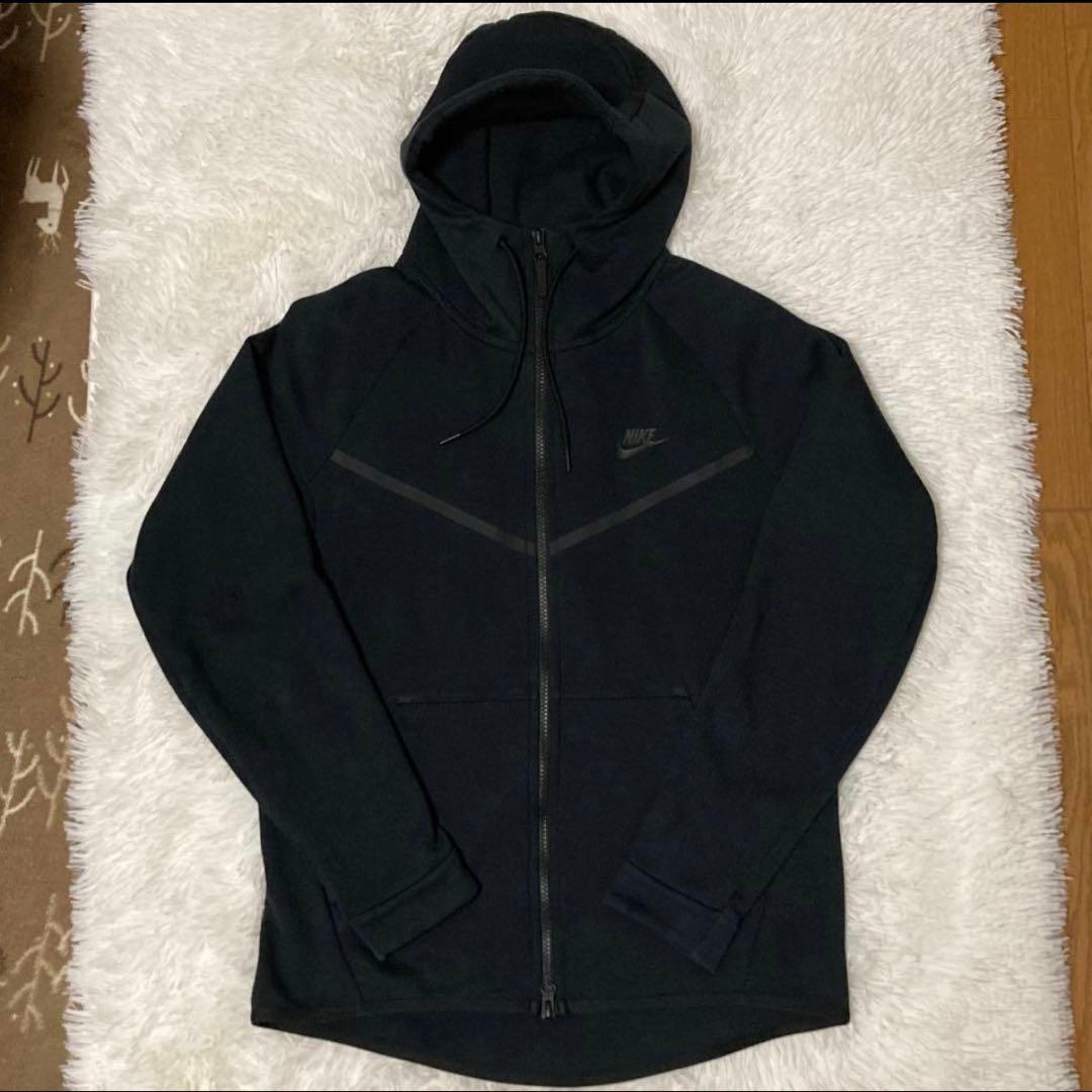 NIKE テックフリース　ブラック　廃盤