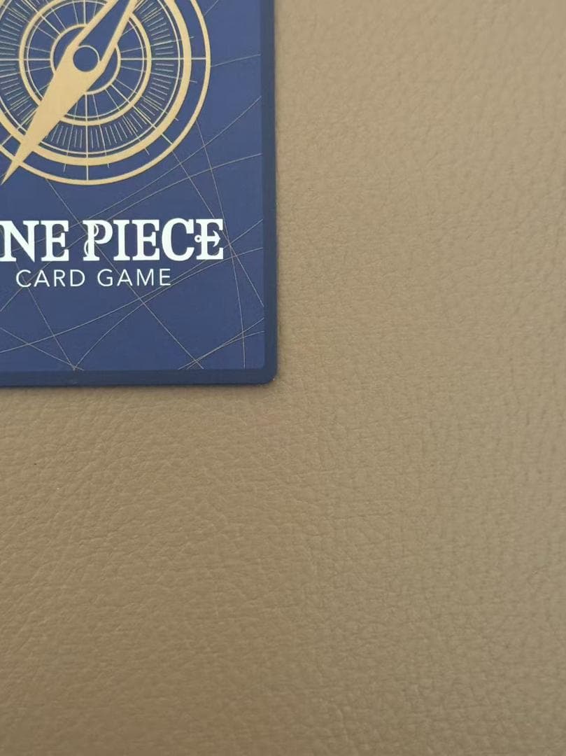 ワンピースカード【ポートガス•D•エース】SEC SPコミパラ