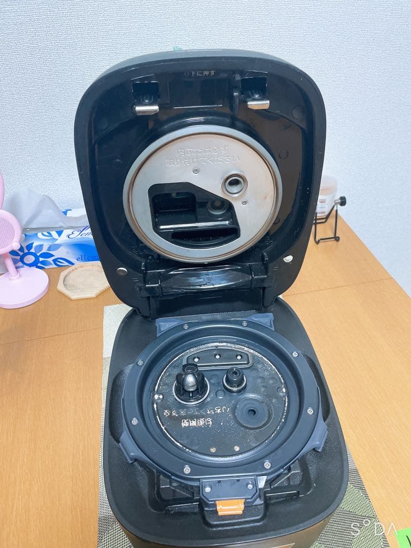 象印 炊飯器 炎舞炊き NW-ES07 4合炊き 2019年製