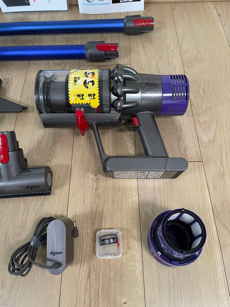 ダイソン⑫V10SV12 新品パイプ ２タイプヘッドから選択 パーツフルセット
