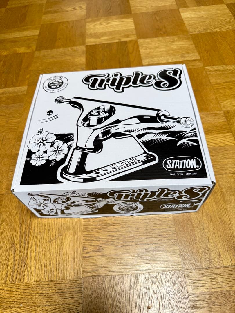スケートボード WAVESKATES Station TripleS