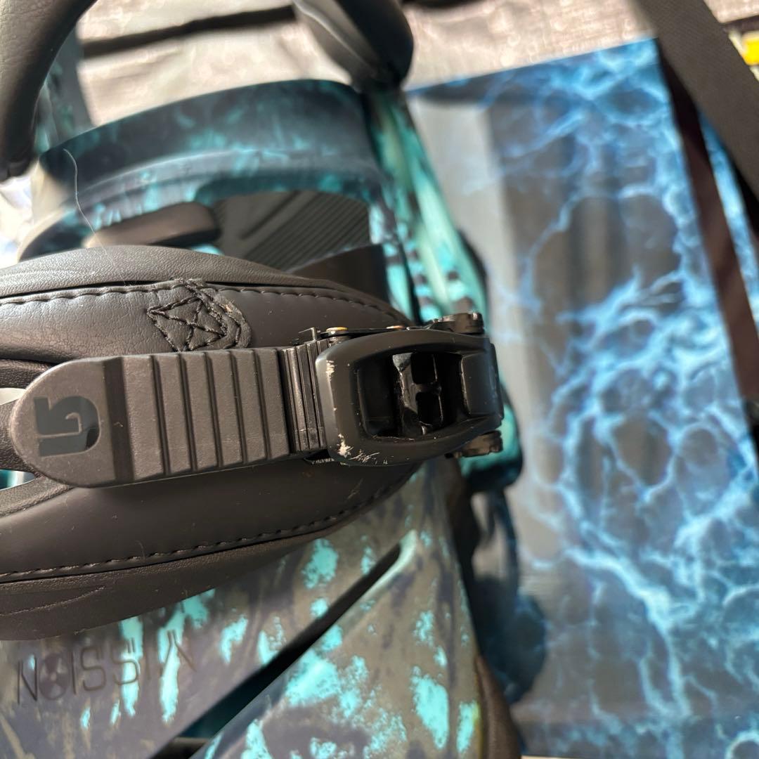 ※美品※ Burton ビンディング スノーボード ケース付き