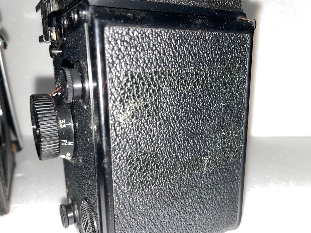 YASHICA Mat-124 G 二眼レフカメラ 本体とケース