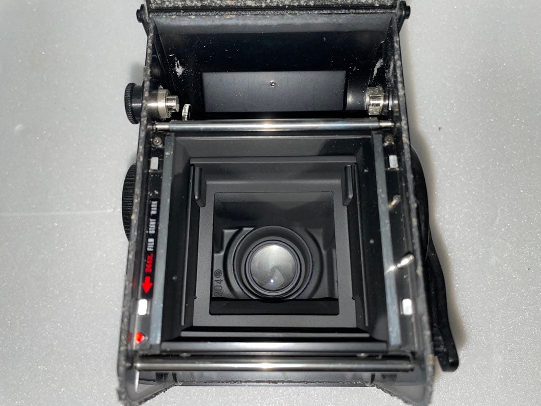 YASHICA Mat-124 G 二眼レフカメラ 本体とケース