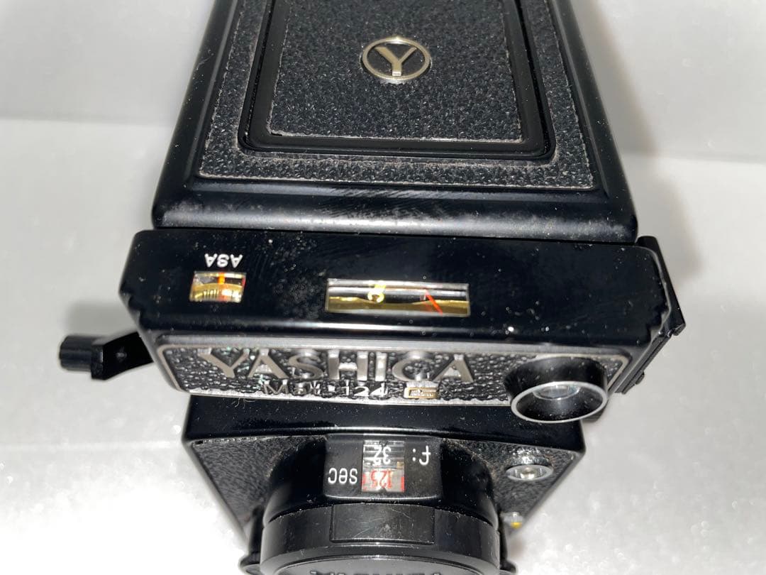 YASHICA Mat-124 G 二眼レフカメラ 本体とケース