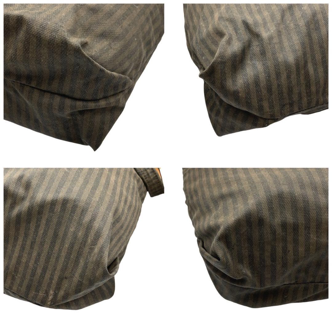 【大容量】　FENDI フェンディ　ボストンバッグ トートバッグ　ペカン