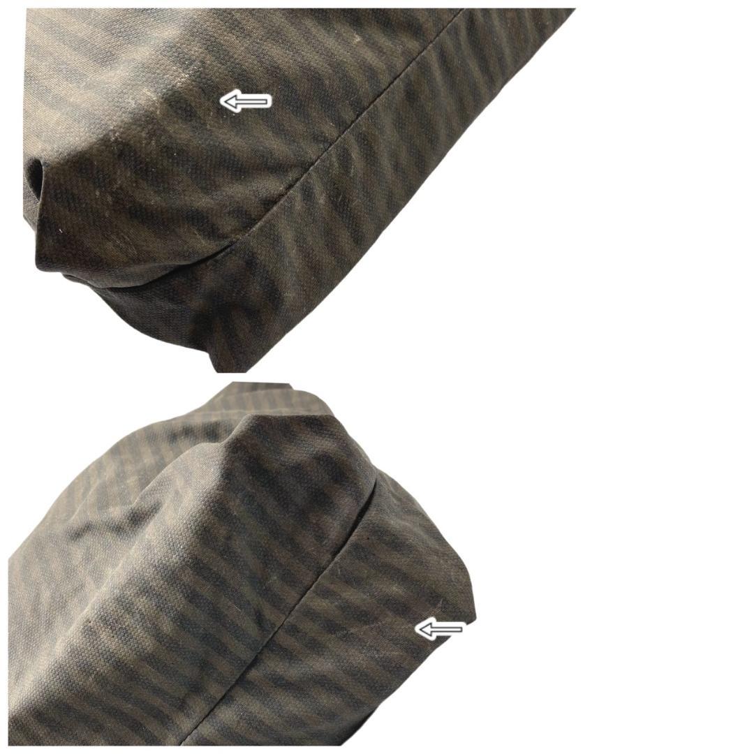 【大容量】　FENDI フェンディ　ボストンバッグ トートバッグ　ペカン