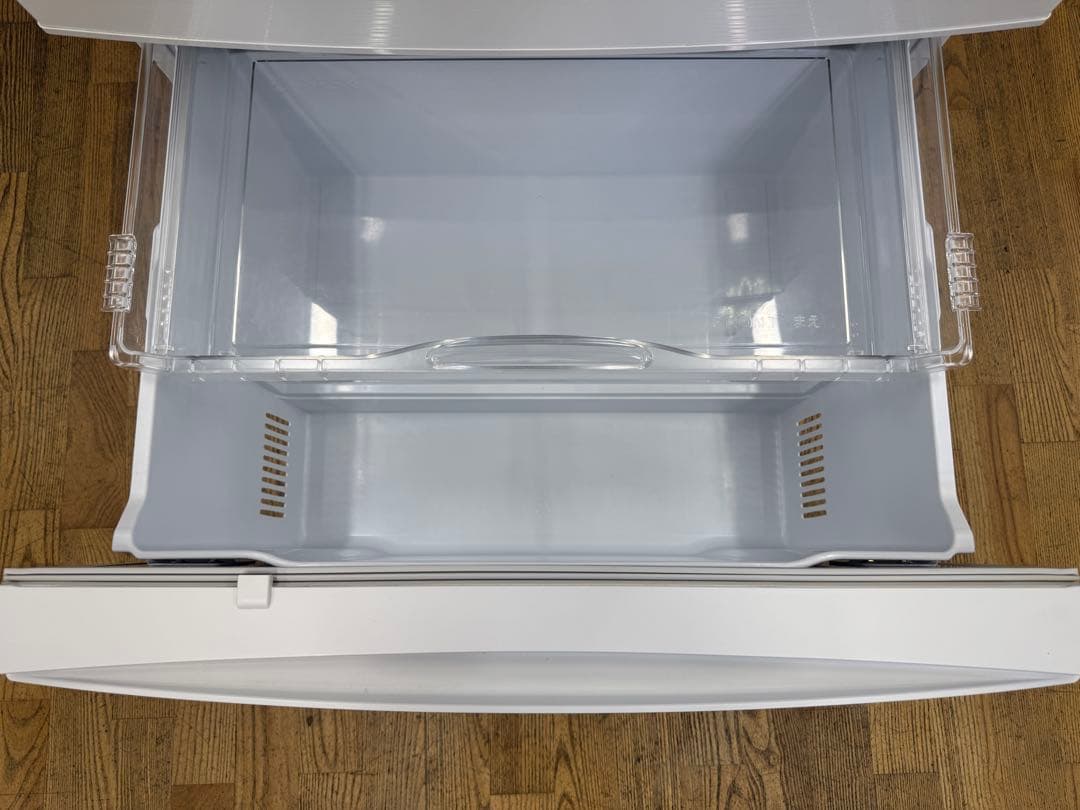 F047 MITSUBISHI 大型冷蔵庫　観音開き　507L 2019年製