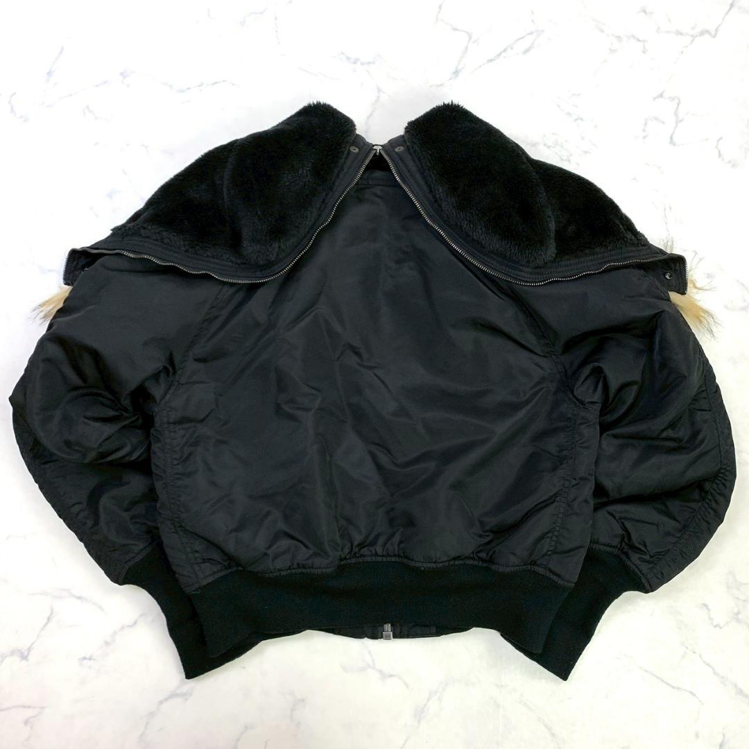 AVIREX N-2B フライトジャケット フリークスストア別注 黒　E039