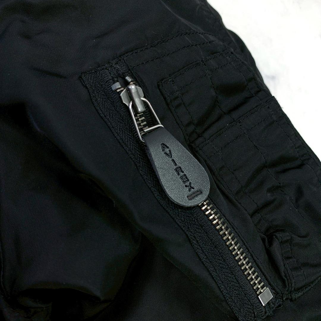 AVIREX N-2B フライトジャケット フリークスストア別注 黒　E039