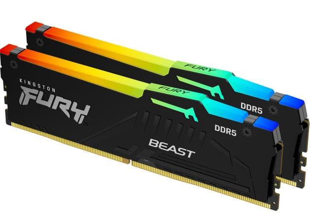 Kingston FURY BEAST DDR5 メモリ 2枚セット32GB