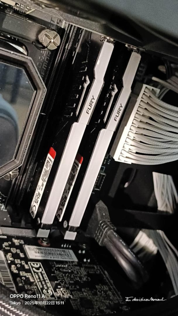 Kingston FURY BEAST DDR5 メモリ 2枚セット32GB