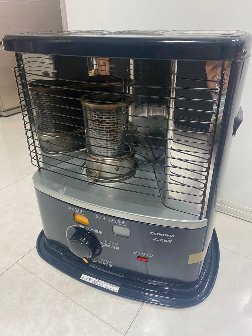 動作品　コロナ 石油ストーブ RX-2222Y corona 2022年製
