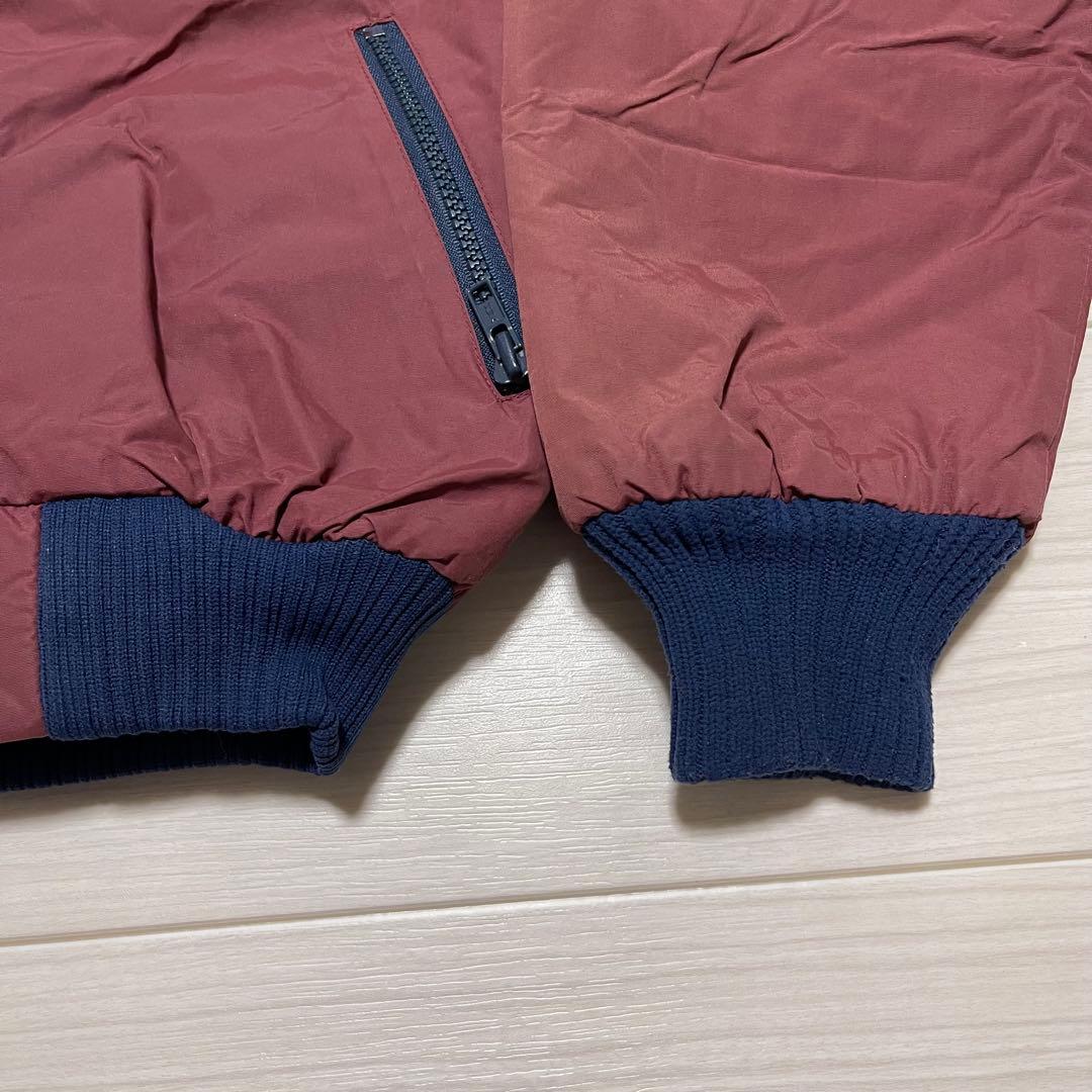 80s patagonia パタゴニア 裏ボアジャケット ブルゾン