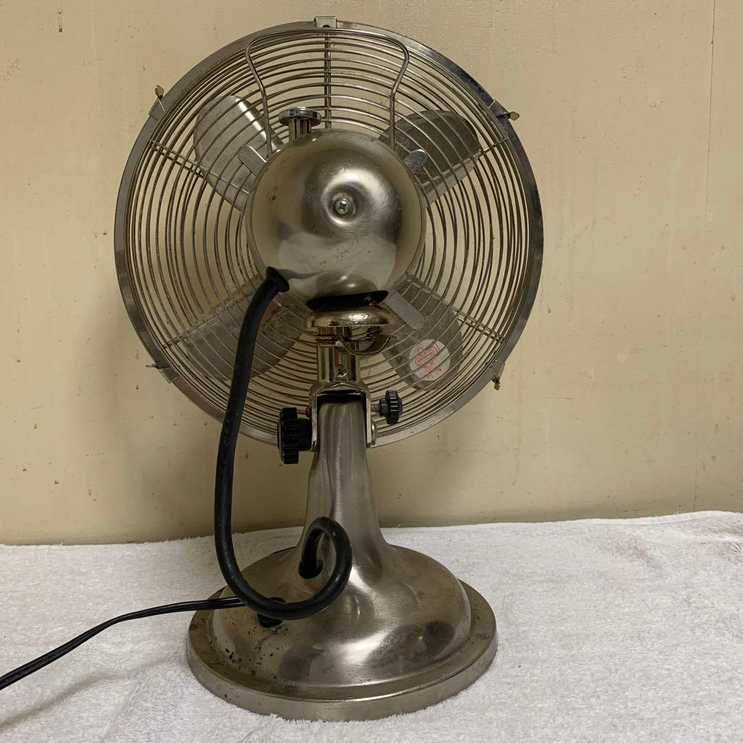 Ancient Wind 卓上扇風機 メタリック仕上げ