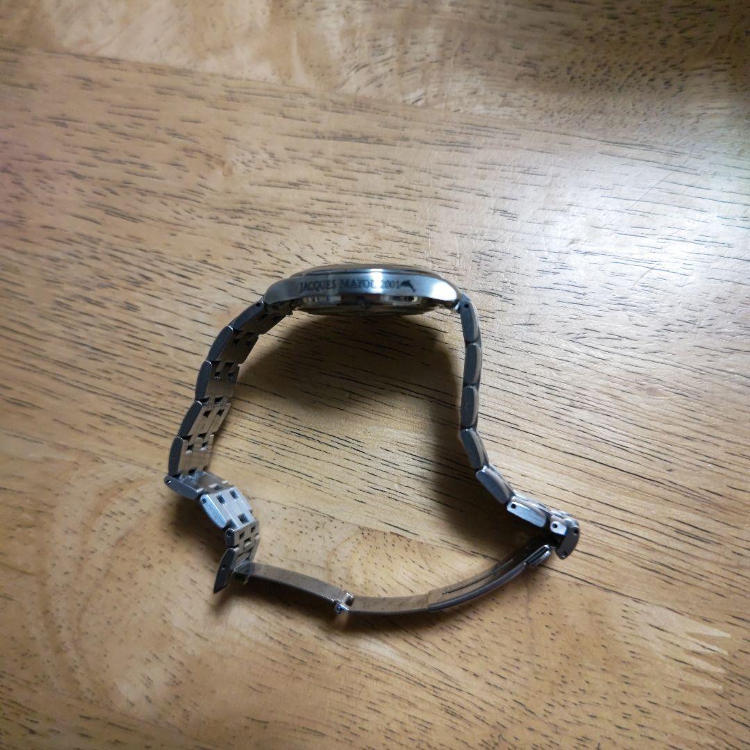 オメガ シーマスター ジャックマイヨール2001