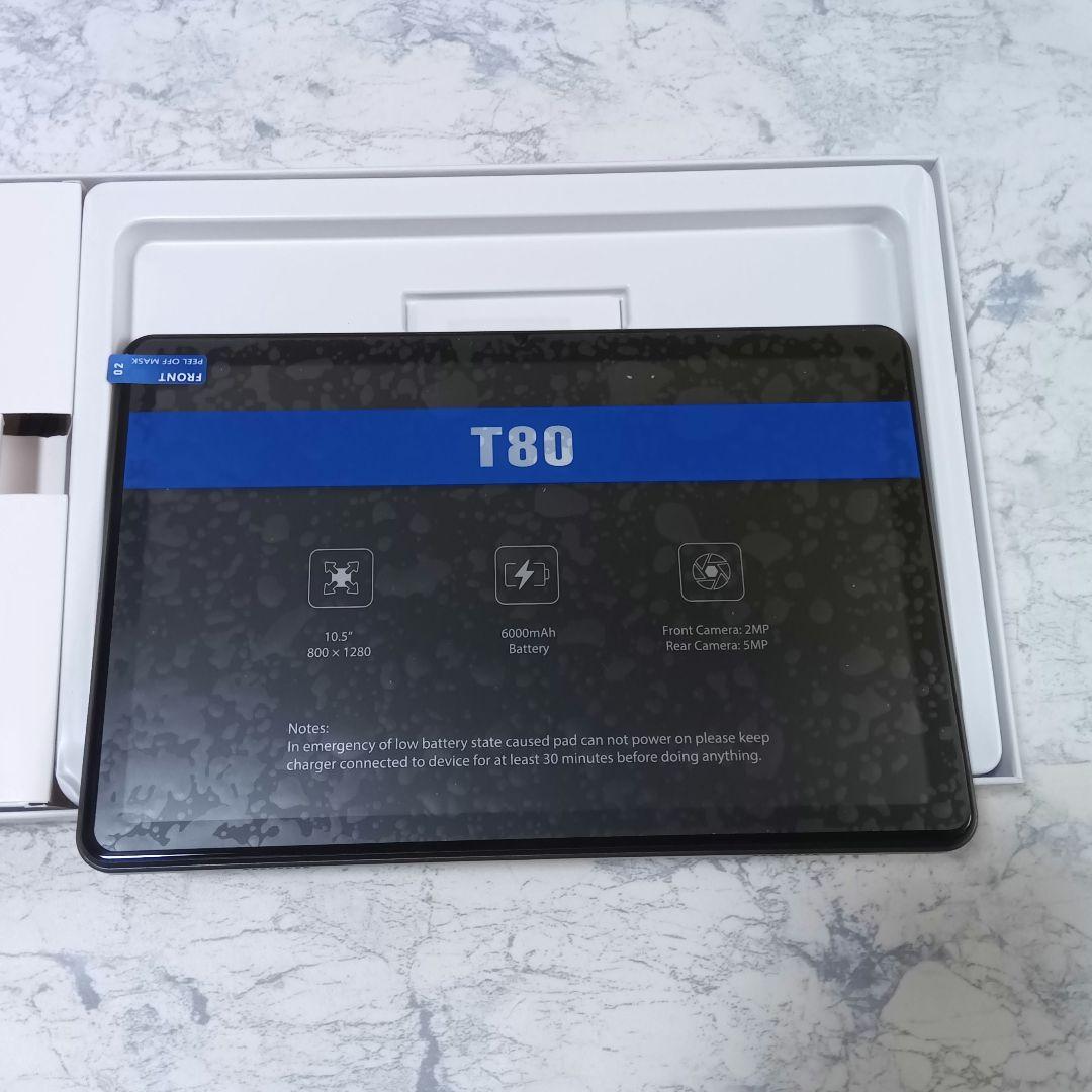 T80 タブレット 本体 Wi-Fi接続