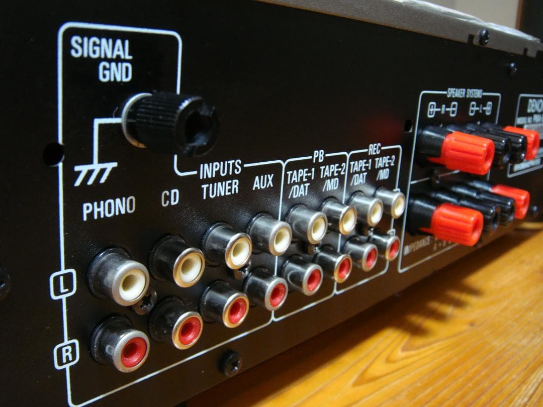 整備済 DENON デノン プリメインアンプ PMA-390Ⅱ取説付