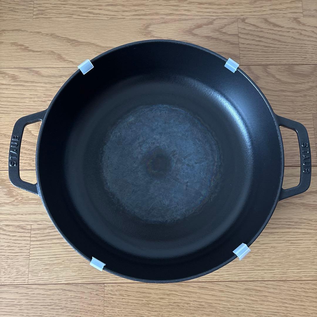 ストウブ STAUB ブレイザー ソテー パン 28cm レストラン 正規品
