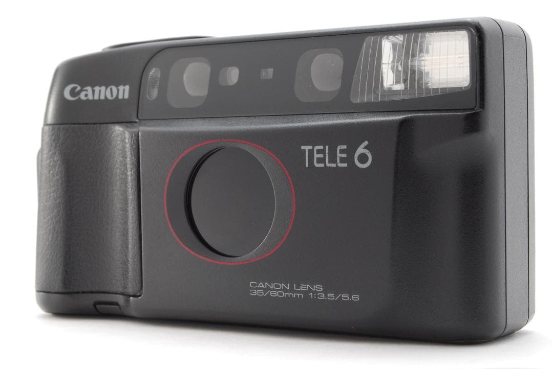 T【美品】キャノン CANON TELE 6