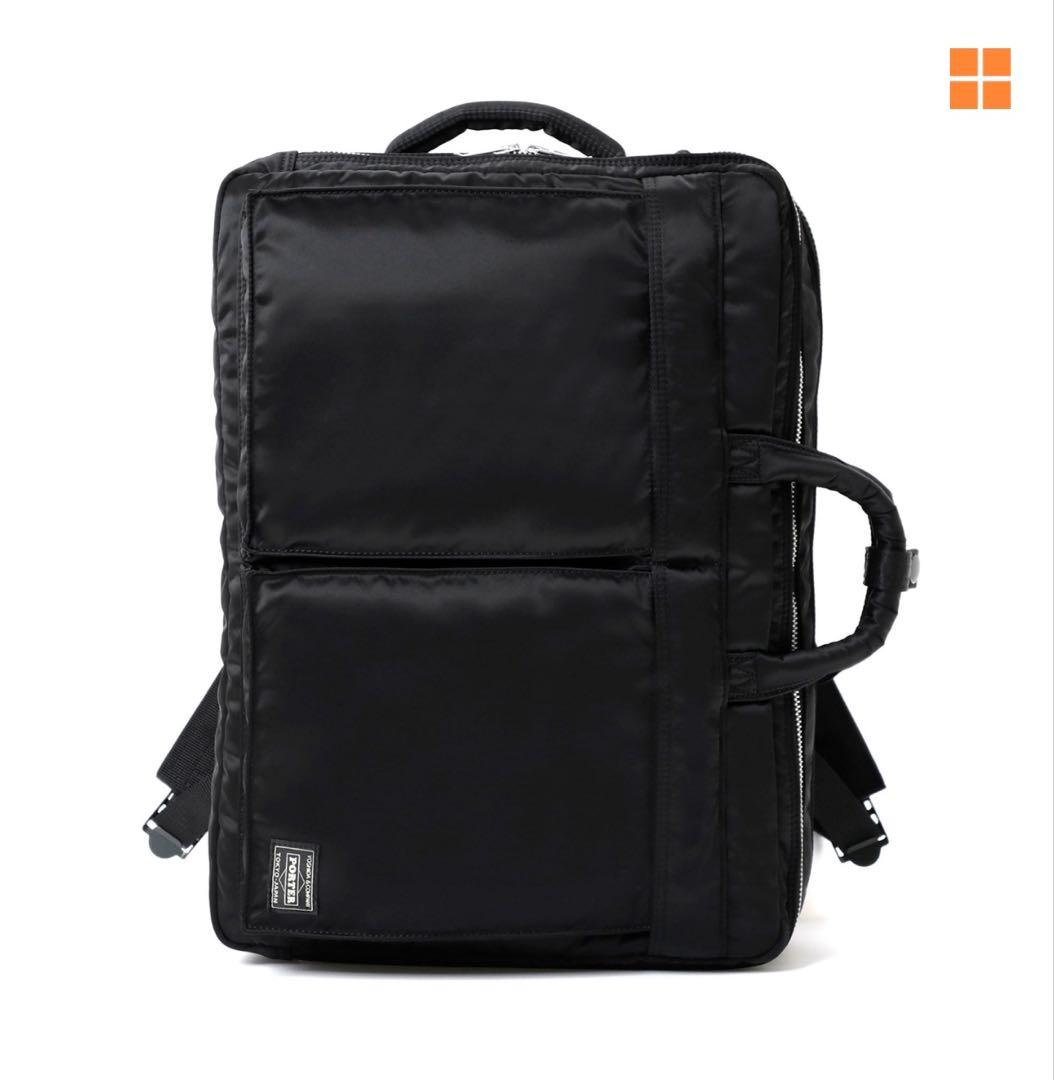 PORTER タンカー 3WAY DOCUMENT BAG 現在定価95700円
