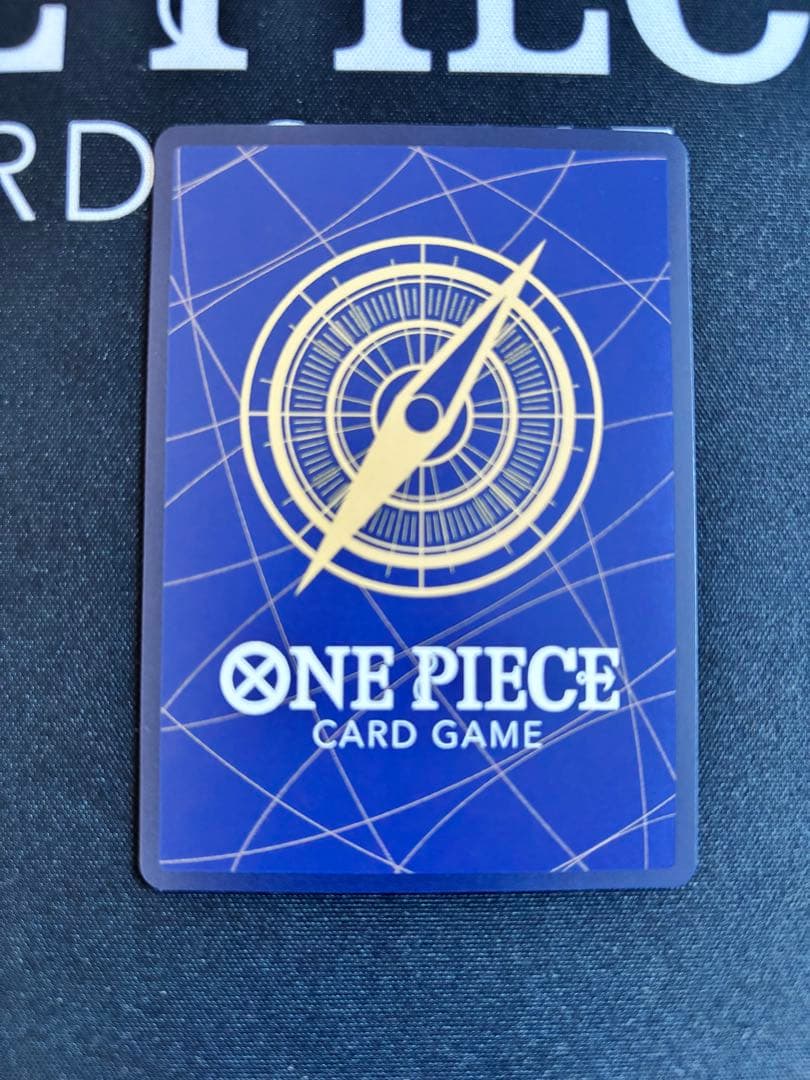 ワンピースカード 来い…!!!おれ達が相手をしてやる!!! 箔押し