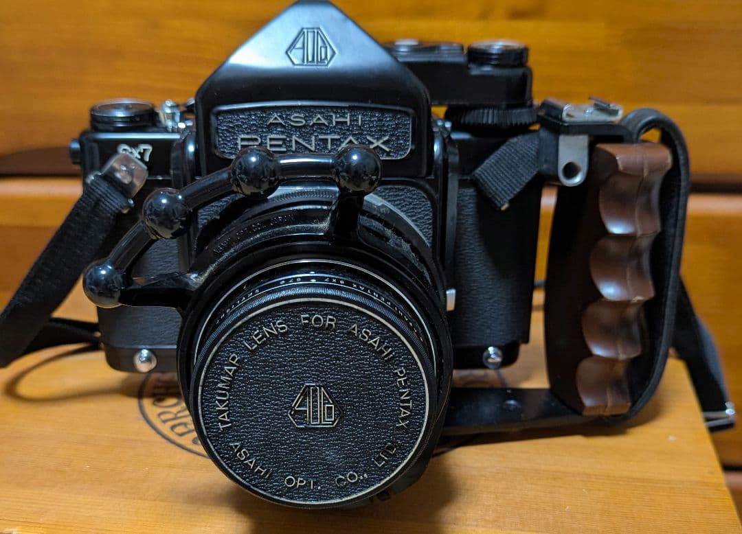 ASAHI PENTAX 6×7 　バケペン ビンテージ オールド　詳細不明