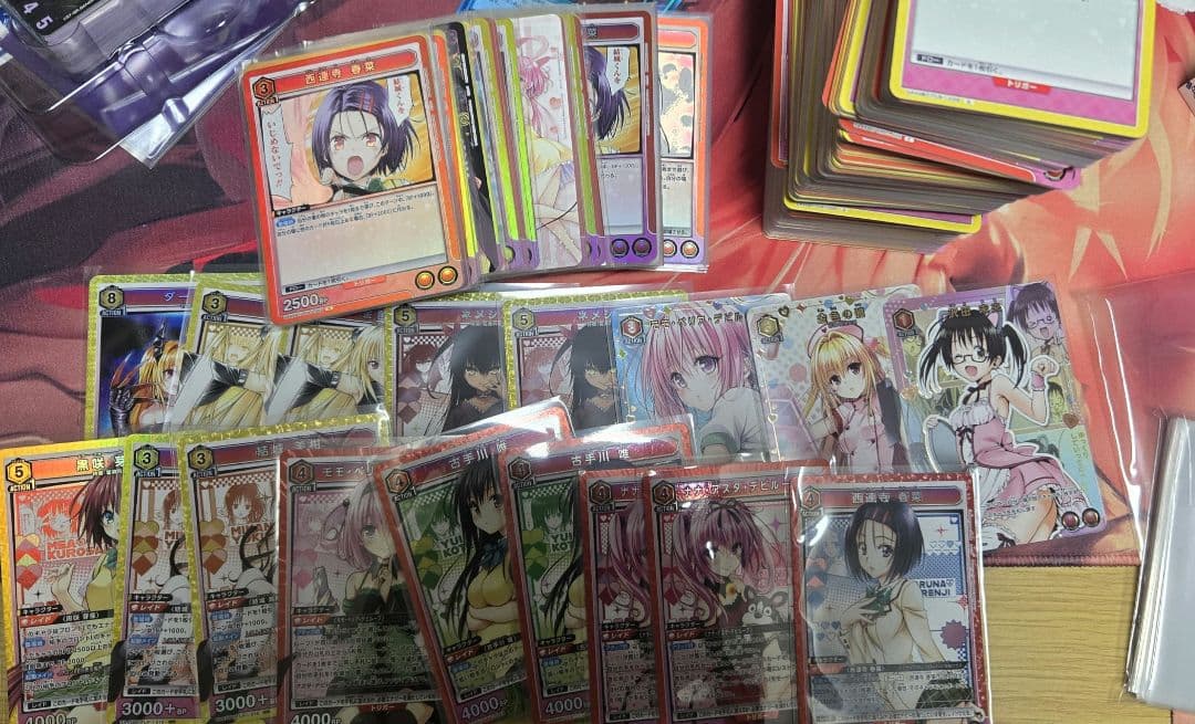 UNION ARENA セット ToLOVEる ダークネス