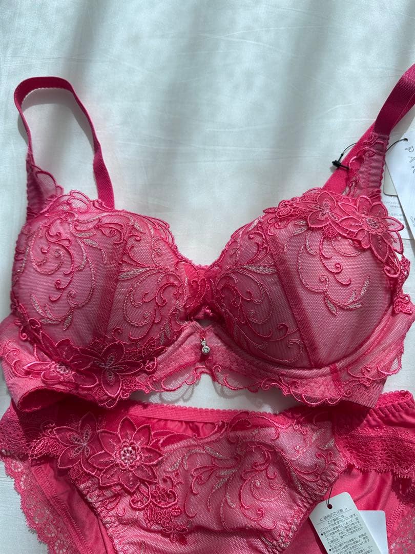 ワコール　パルファージュ　PARFAGE ブラジャーショーツセット D65