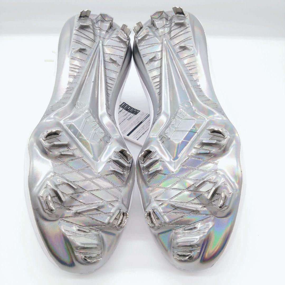 新品　アディゼロ アフターバーナー8 アペックス　26.5cm ホワイト