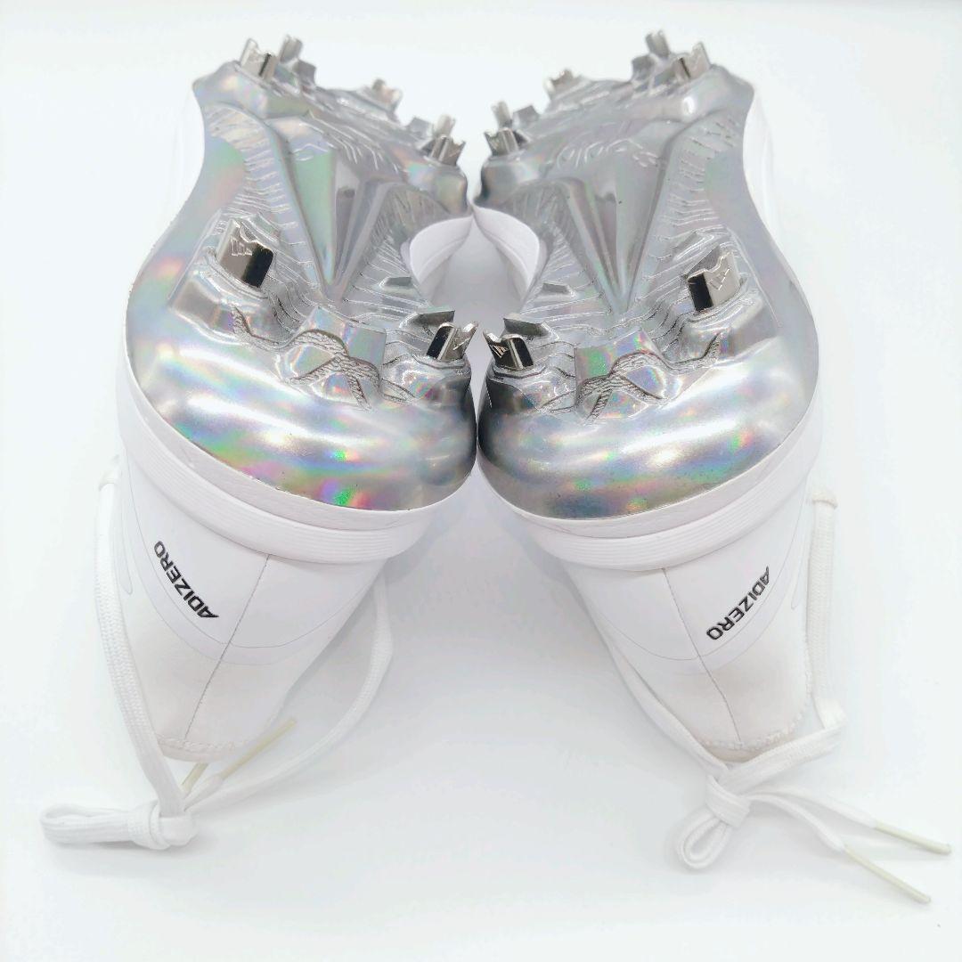 新品　アディゼロ アフターバーナー8 アペックス　26.5cm ホワイト