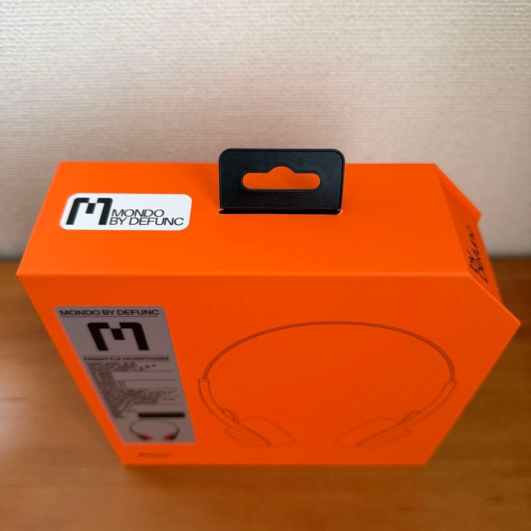 MONDO BY DEFUNC FREESTYLE ワイヤレス ヘッドフォン