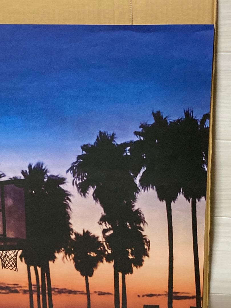 APPLEBUM アップルバム Sunset Playground ポスター