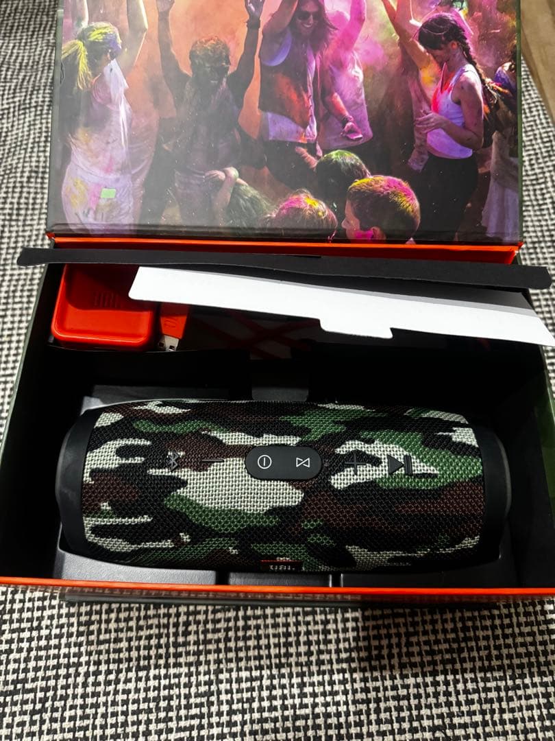 JBL Charge 3 迷彩 ワイヤレススピーカー