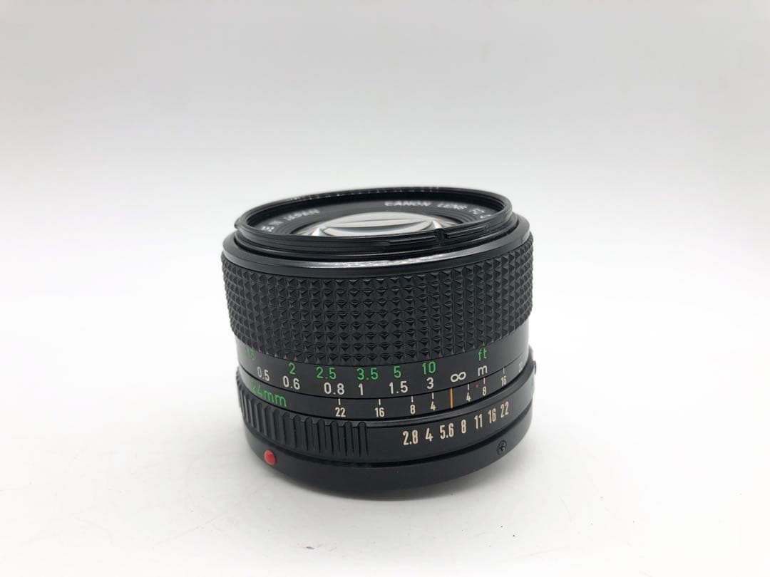 【完動品】Canon A-1 + NFD 24mm f2.8 動作確認済